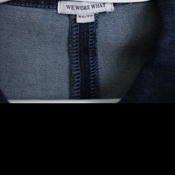 Women's Denim Jumpsuit - Picture 5 of 5